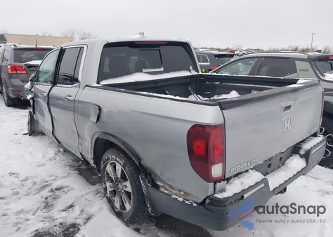 2019 Honda Ridgeline Rtl-E z USA, uszkodzony, nr VIN 5FPYK3F72KB038196